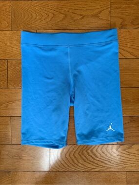 Jordan Blue Athletic Bike Shorts